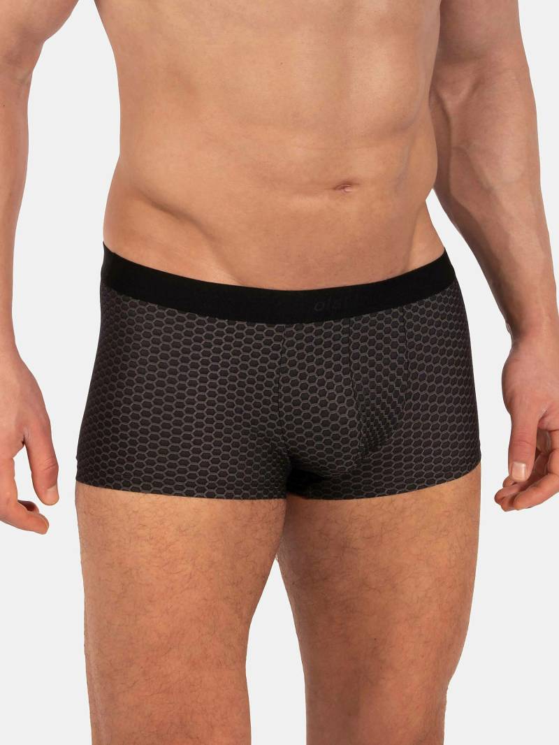 Shorty Red2330 Herren Schwarz Bedruckt M von Olaf benz