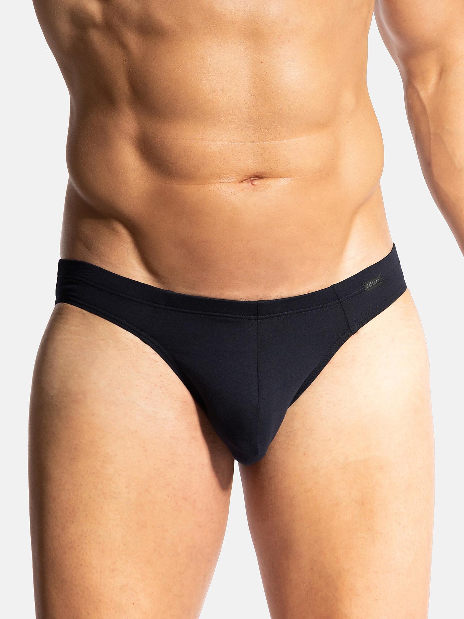 Slip Herren Blau L von Olaf benz