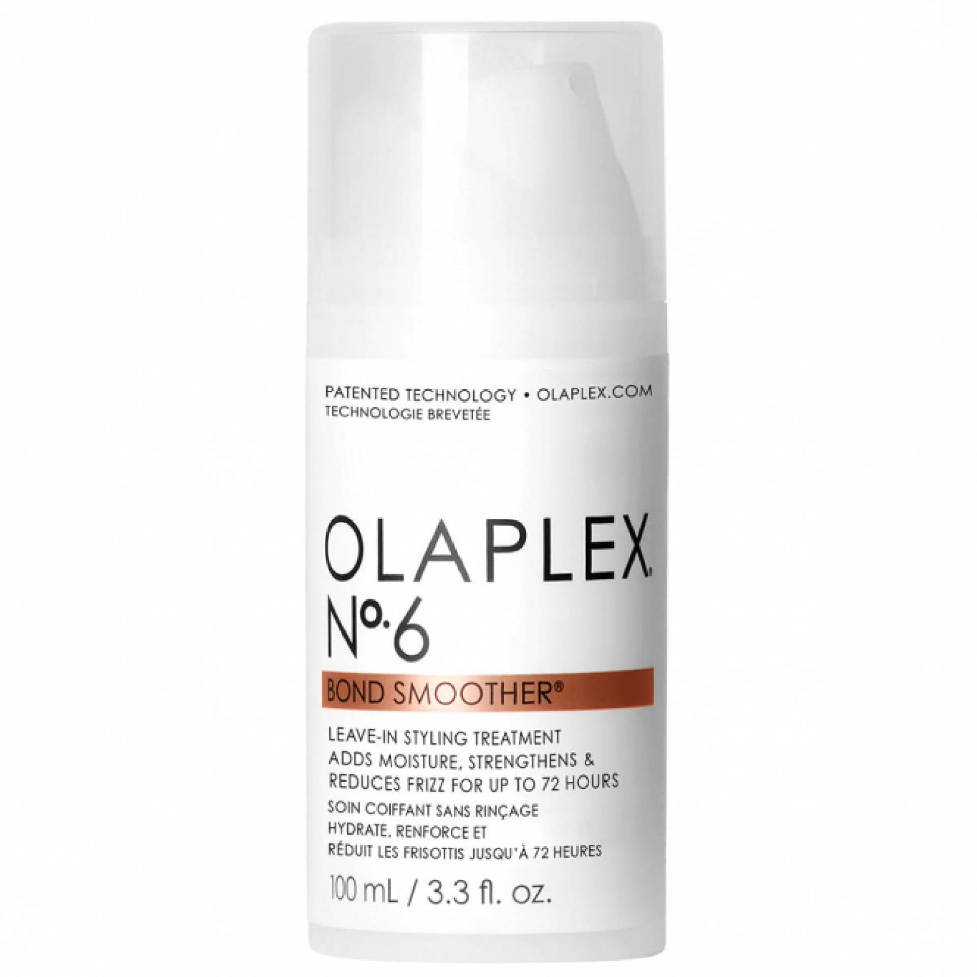 Olaplex No. 6 Bond Smoother Leave-in Styling Crème 100ml Olaplex No. 6 Bond Smoother Leave-in Styling Crème 100ml von Olaplex