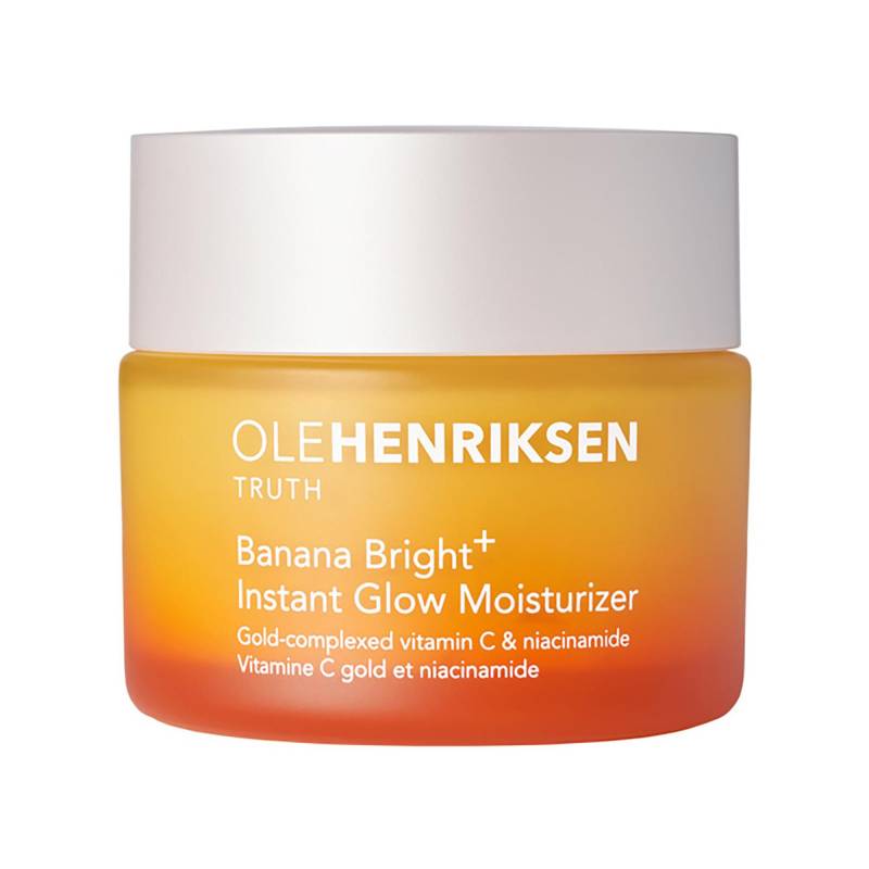 Banana Bright+ Instant Glow Moisturizer - Feuchtigkeitspflege Mit Vitamin C Damen  50ml von Ole Henriksen