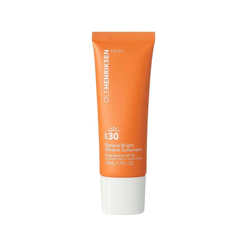 Banana Bright Mineral Sunscreen Spf 30 Damen  50ml von Ole Henriksen