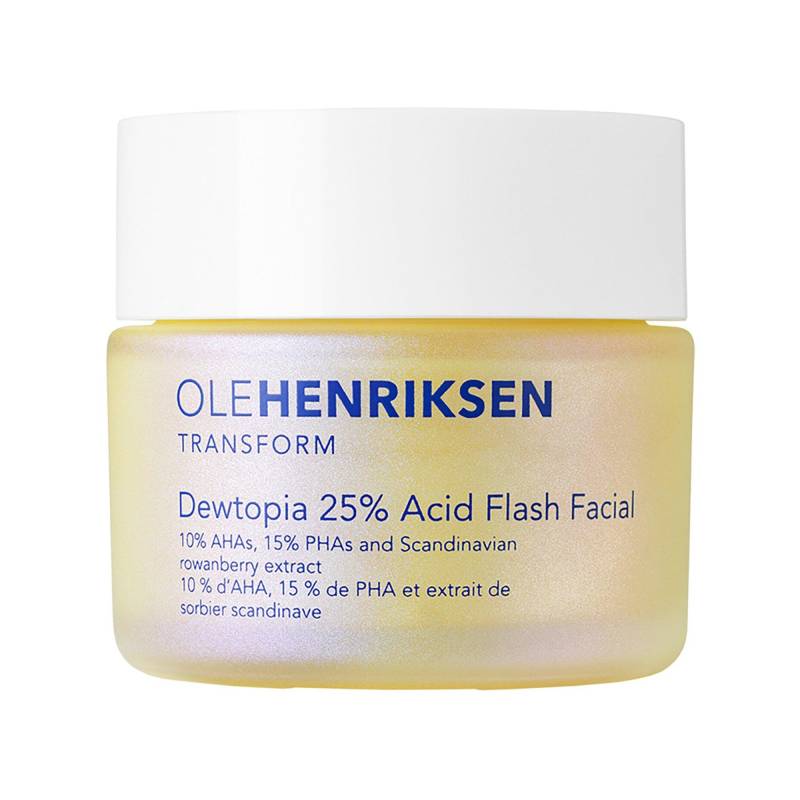 Dewtopia 25 % Acid Flash Facial - Peelingmaske Für Das Gesicht Damen  50ml von Ole Henriksen