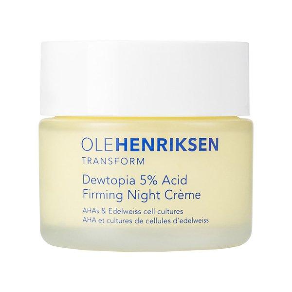 Dewtopia 5% Acid Firming Night Crème - Straffende Nachtcreme Mit Aha Damen  50ml von Ole Henriksen