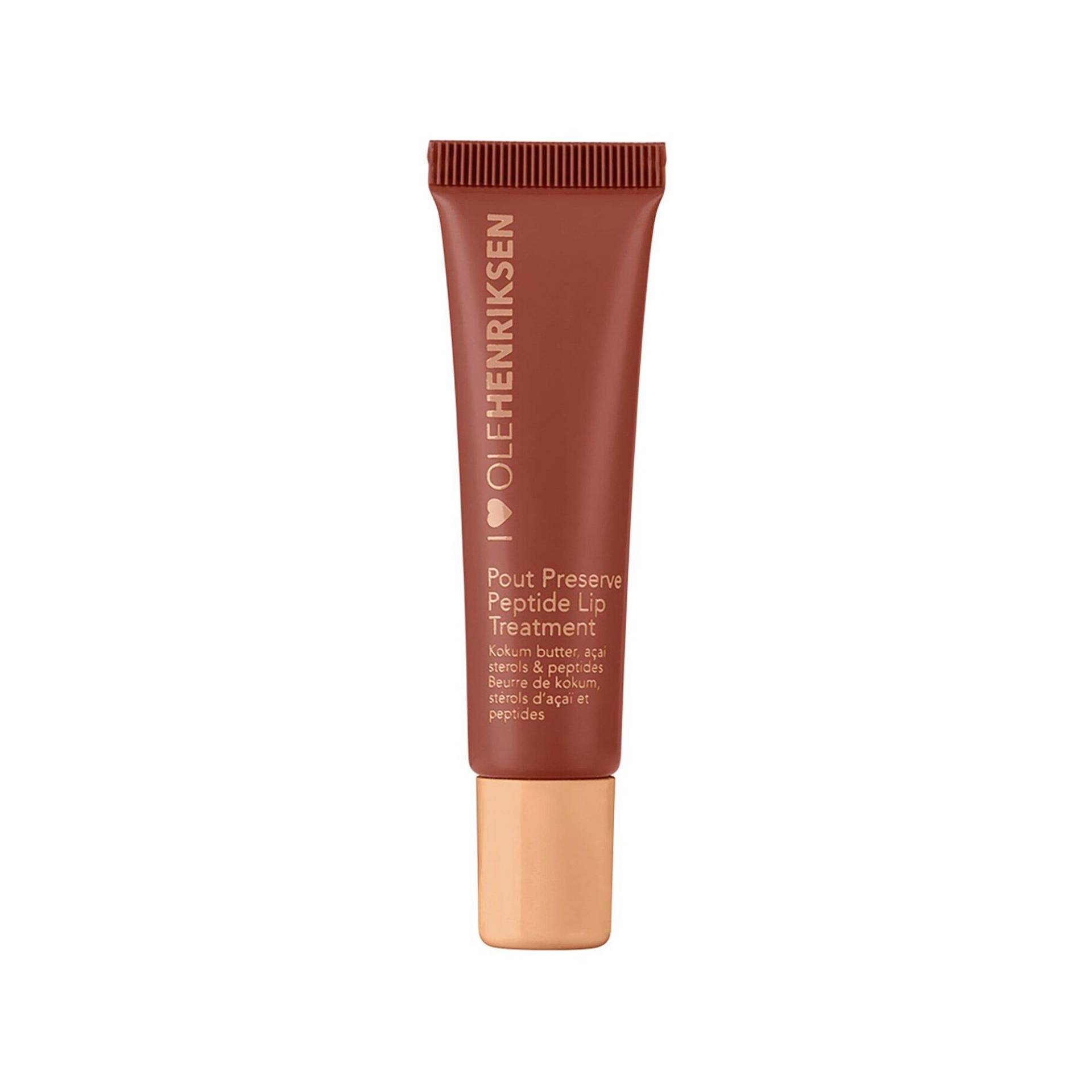 Pout Preserve Lip Treatment - Feuchtigkeitsspendende Anti-aging Lippenpflege Damen Cocoa Crème 12ml von Ole Henriksen