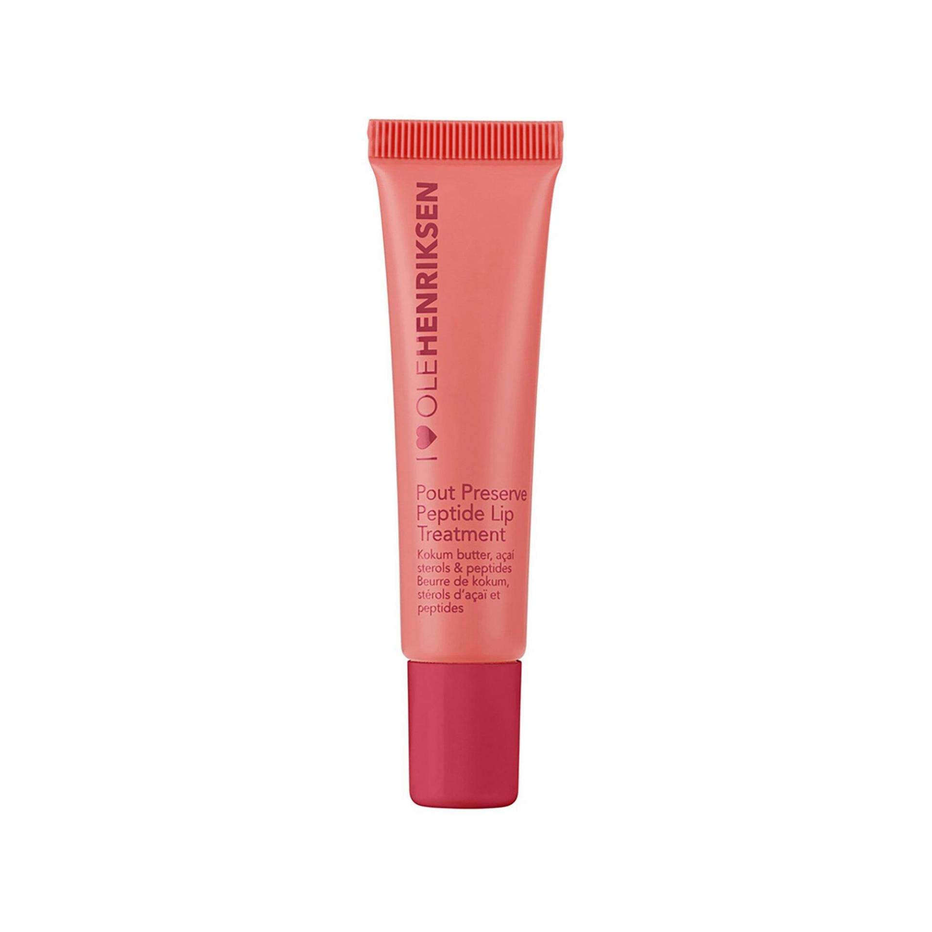 Ole Henriksen - Pout Preserve Lip Treatment Feuchtigkeitsspendende Anti-Aging LippenpflegeSTAY IN TOUCH POUT PRESERVE, 12 ml, Strawberry Sorbet von Ole Henriksen