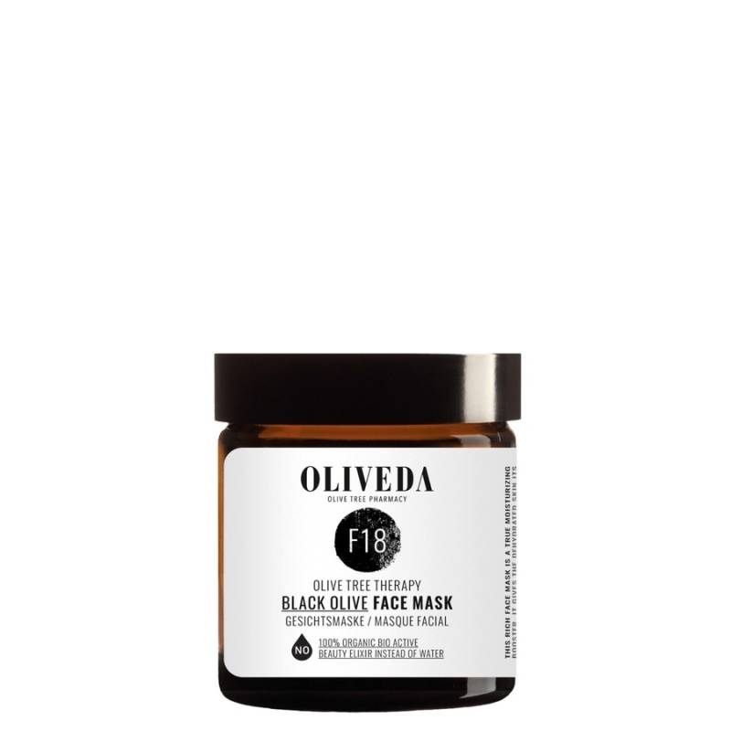 Oliveda  Oliveda schwarze Oliven feuchtigkeitsmaske 60.0 ml von Oliveda