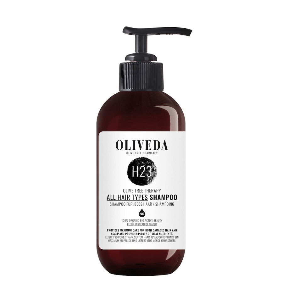 Oliveda Oliveda H23 All Hair Types haarshampoo 200.0 ml Oliveda Oliveda H23 All Hair Types haarshampoo 200.0 ml von Oliveda