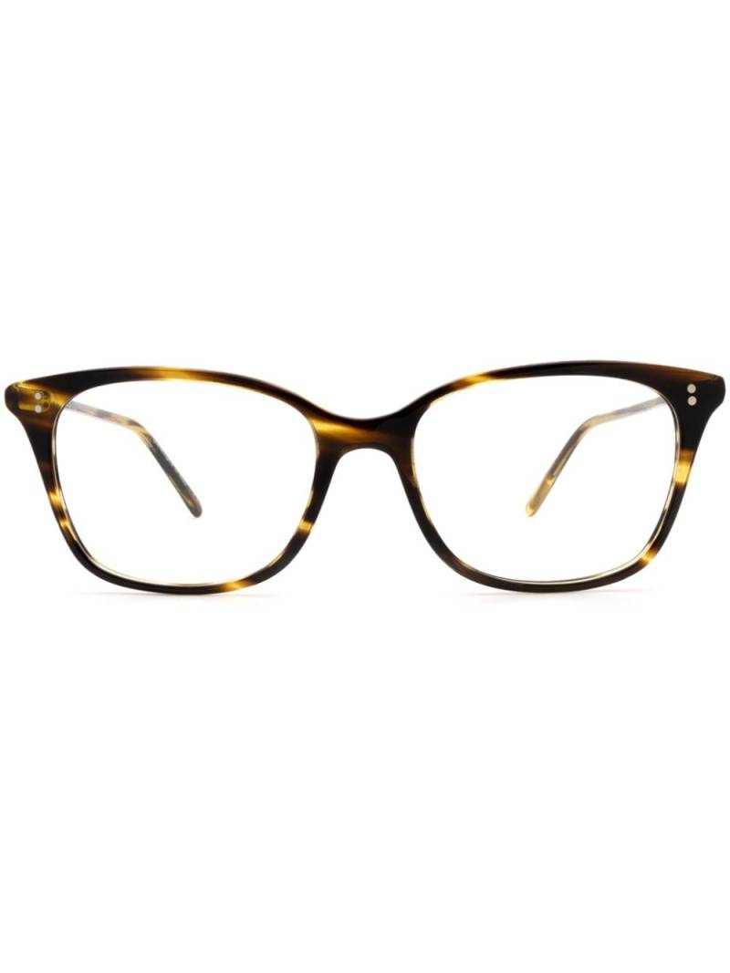 Oliver Peoples Addilyn glasses - Brown von Oliver Peoples