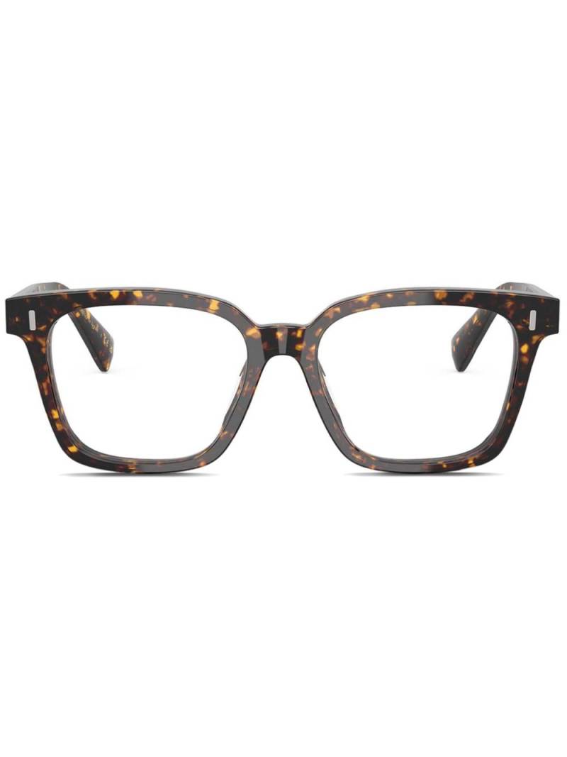 Oliver Peoples Aiona glasses - Brown von Oliver Peoples