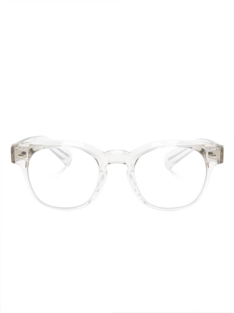 Oliver Peoples Allenby rectangle-frame glasses - Neutrals von Oliver Peoples