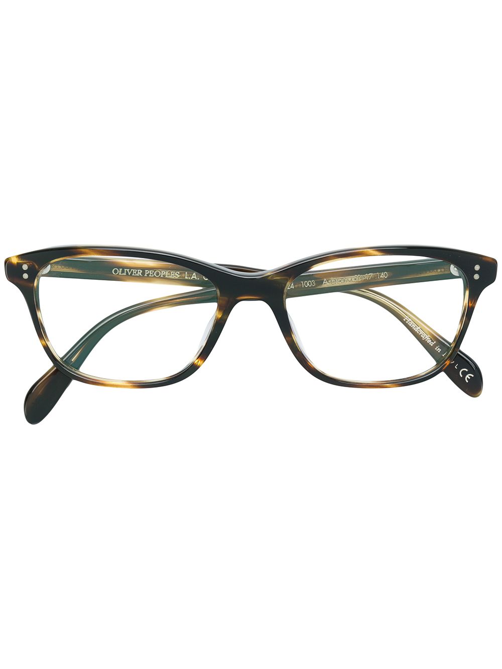 Oliver Peoples Ashton glasses - Brown von Oliver Peoples