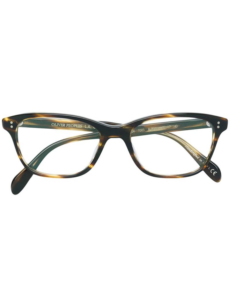 Oliver Peoples Ashton glasses - Brown von Oliver Peoples