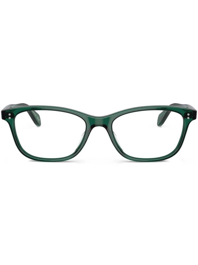 Oliver Peoples Ashton glasses - Green von Oliver Peoples