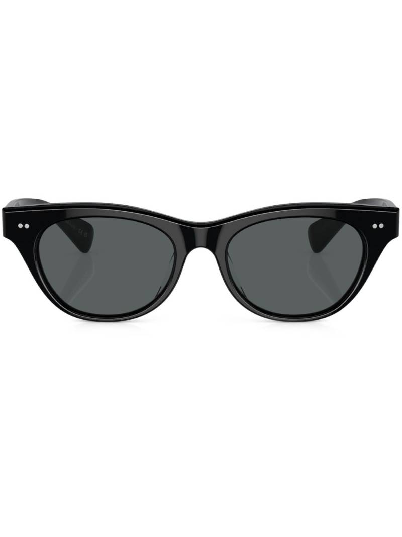 Oliver Peoples Avelin cat-eye sunglasses - Black von Oliver Peoples