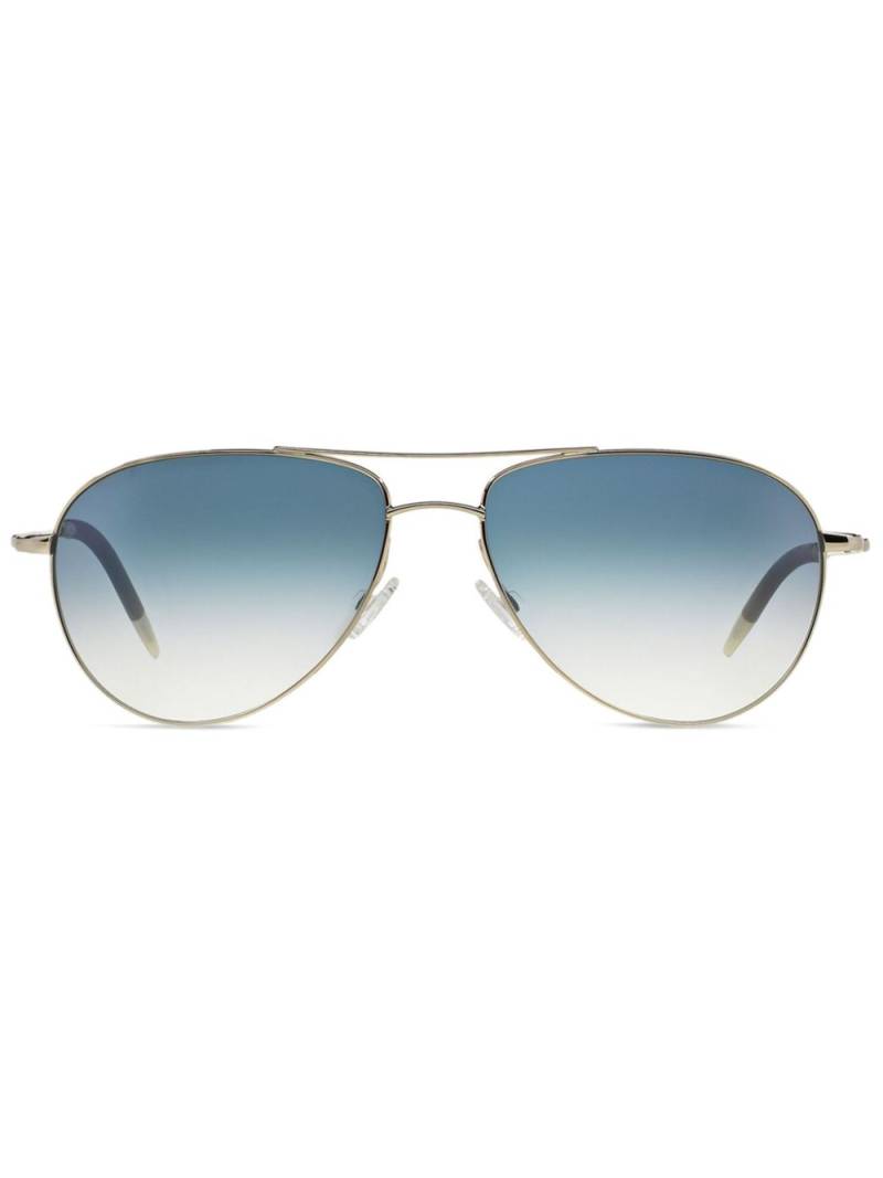 Oliver Peoples Benedict sunglasses - Silver von Oliver Peoples