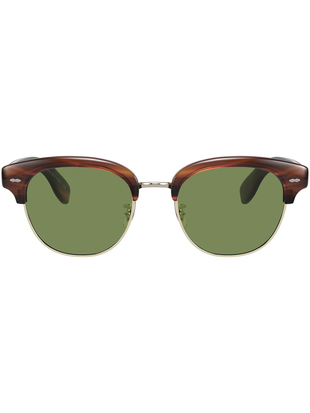 Oliver Peoples Cary Grant 2 Sun sunglasses - Green von Oliver Peoples