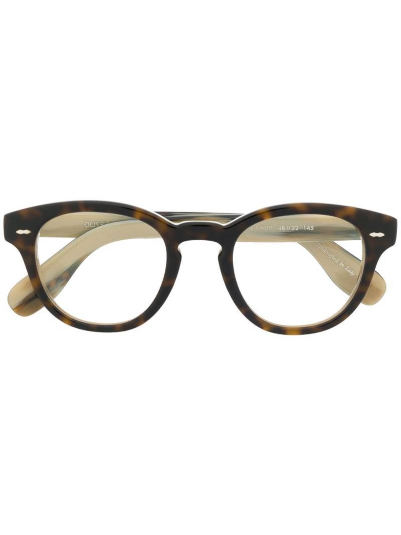 Oliver Peoples Cary Grant glasses - Brown von Oliver Peoples