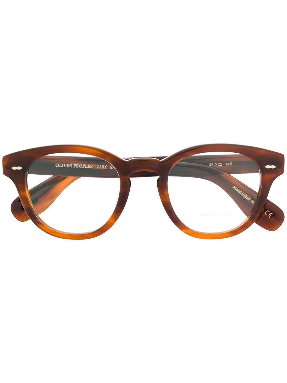 Oliver Peoples Cary Grant glasses - Brown von Oliver Peoples