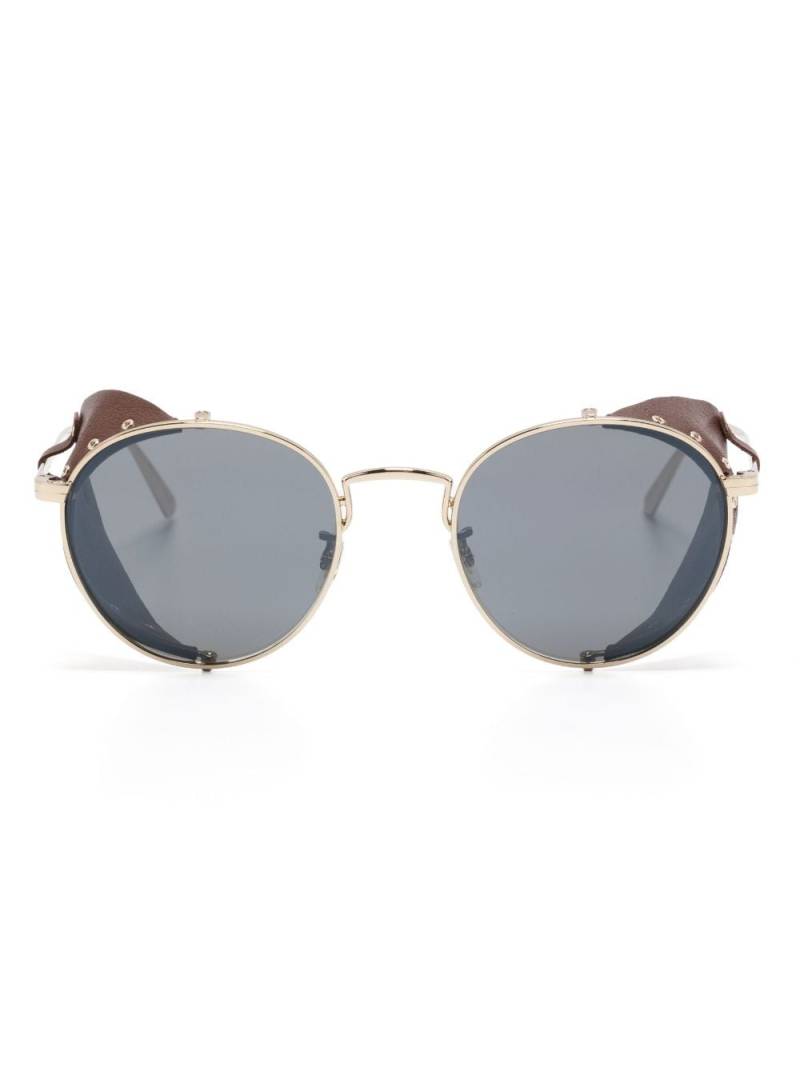 Oliver Peoples Cesarino-L round-frame sunglasses - Gold von Oliver Peoples