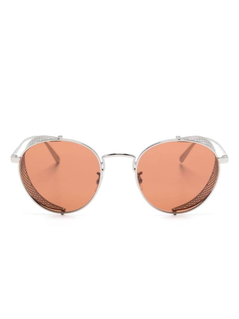 Oliver Peoples Cesarino-M pantos-frame sunglasses - Silver von Oliver Peoples