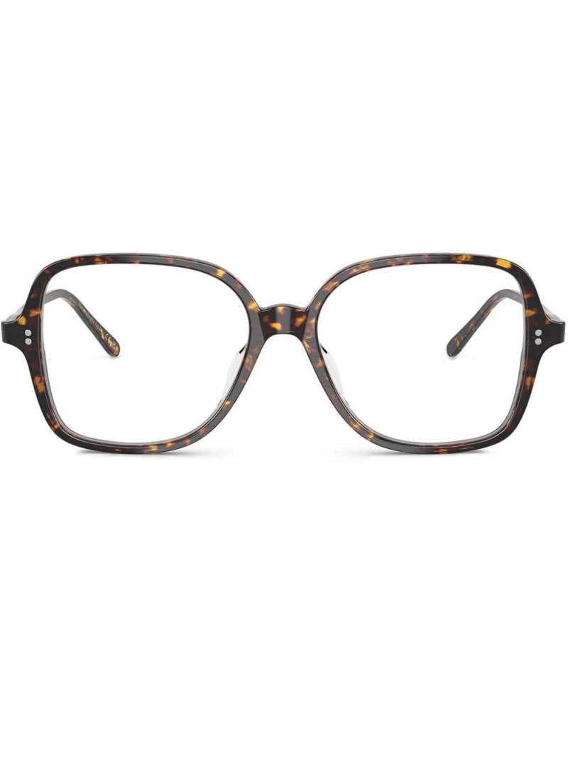 Oliver Peoples Cordina glasses - Brown von Oliver Peoples