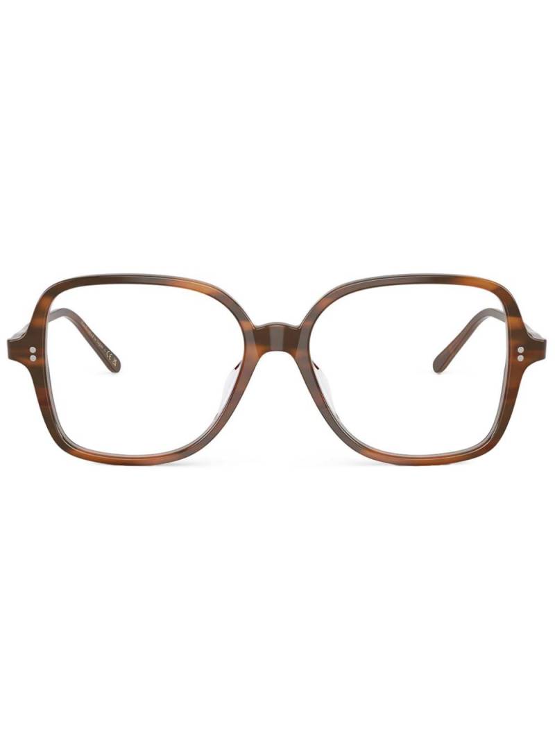 Oliver Peoples Cordina glasses - Brown von Oliver Peoples