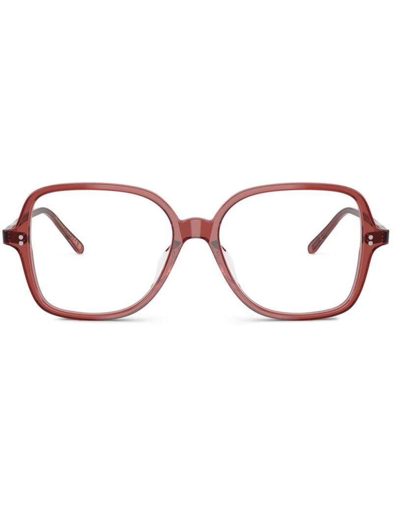 Oliver Peoples Cordina glasses - Red von Oliver Peoples