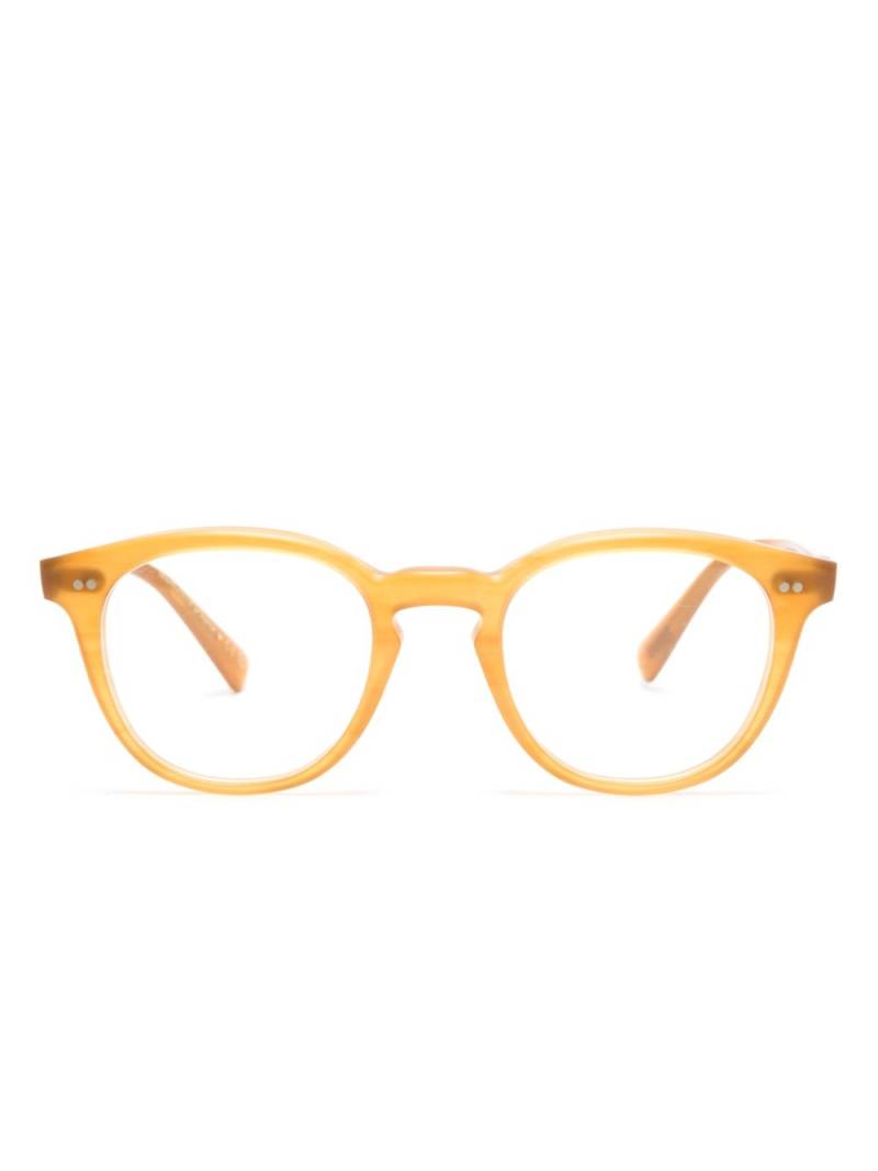 Oliver Peoples Desmon glasses - Brown von Oliver Peoples