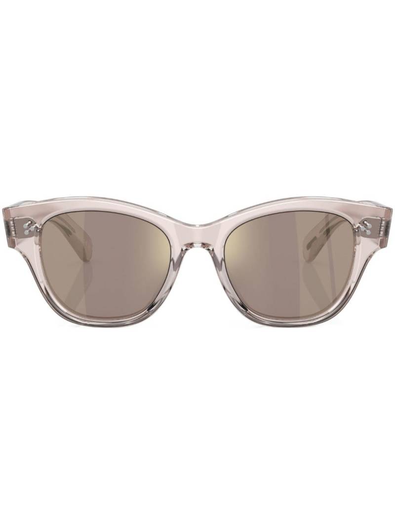 Oliver Peoples Eadie cat-eye sunglasses - Grey von Oliver Peoples