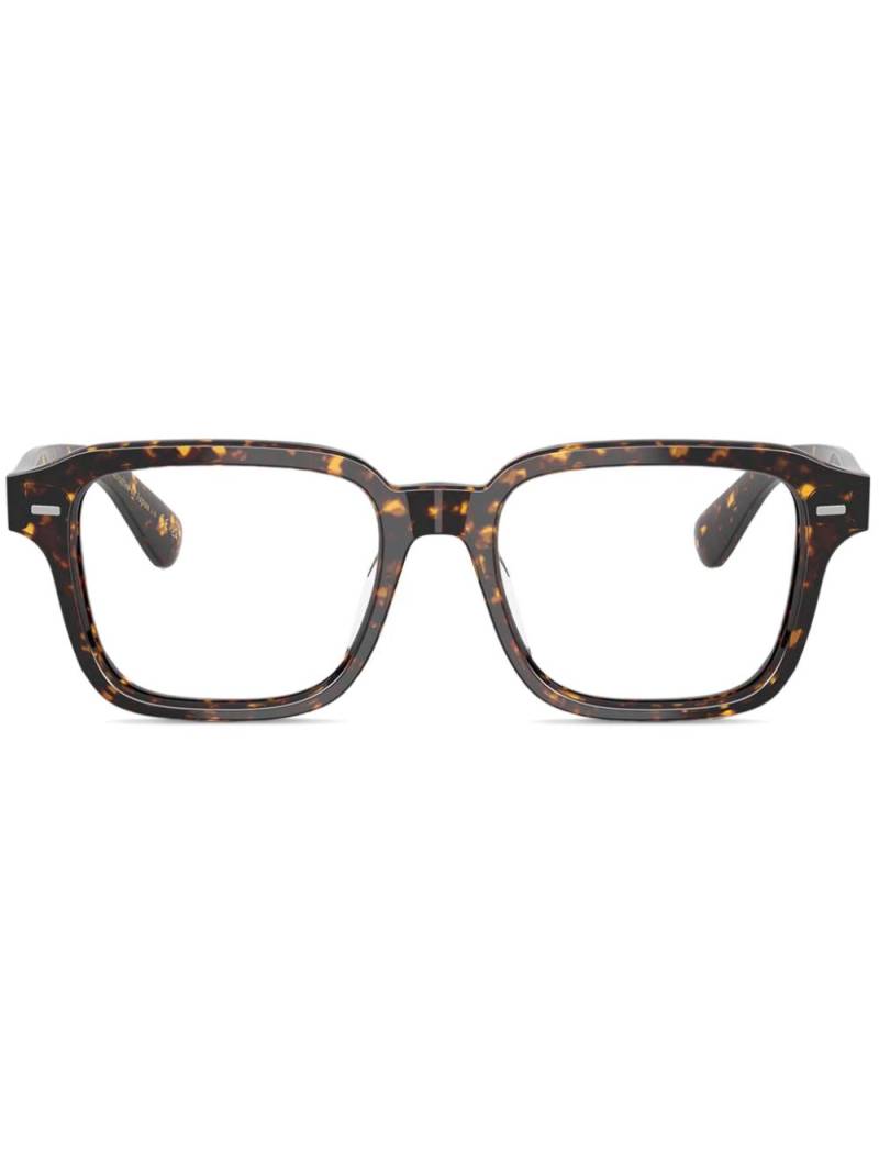 Oliver Peoples Errisson frames - Brown von Oliver Peoples