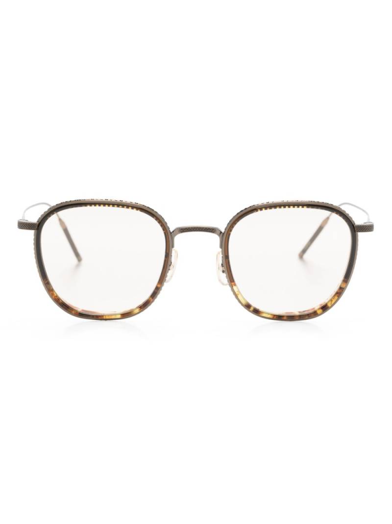 Oliver Peoples Fairmont tortoiseshell-effect sunglasses - Neutrals von Oliver Peoples