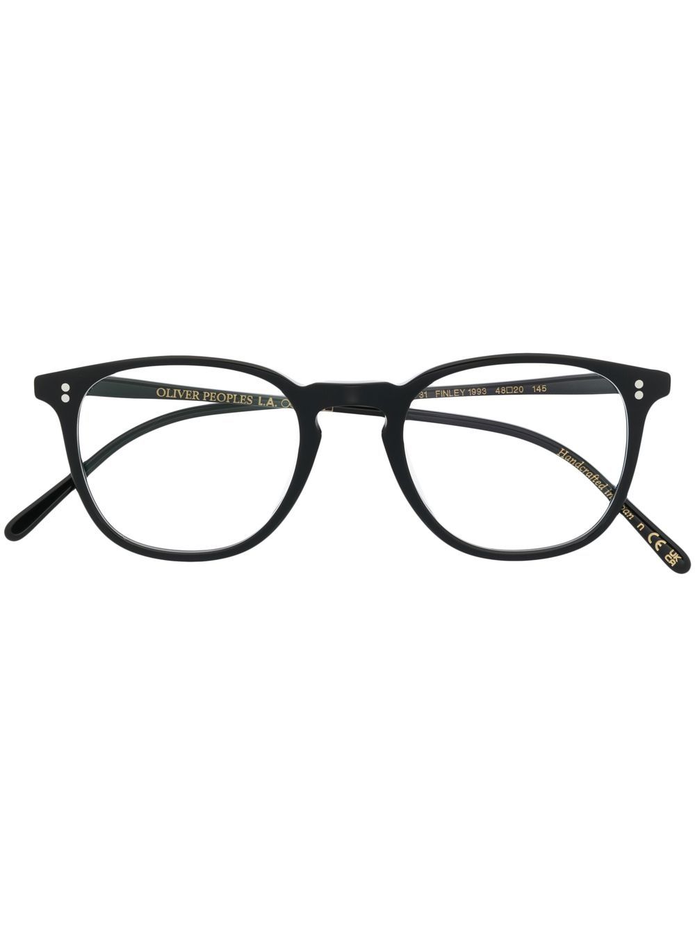 Oliver Peoples Finley 1993 optical glasses - Black von Oliver Peoples