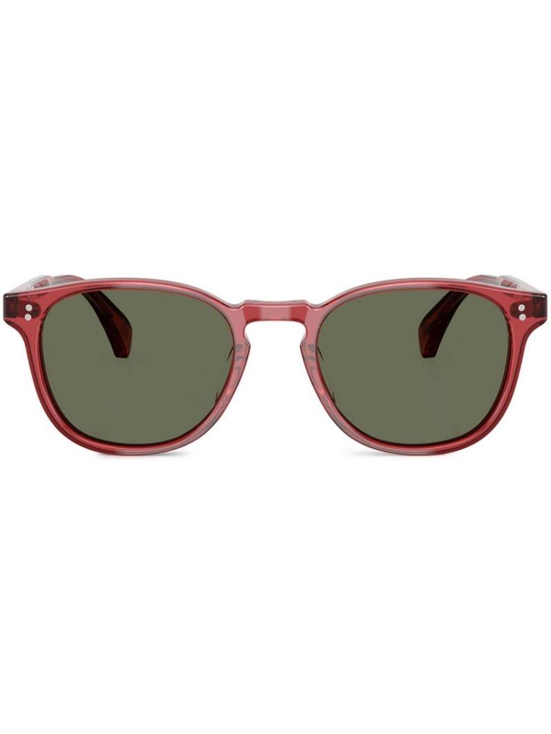 Oliver Peoples Finley sunglasses - Red von Oliver Peoples