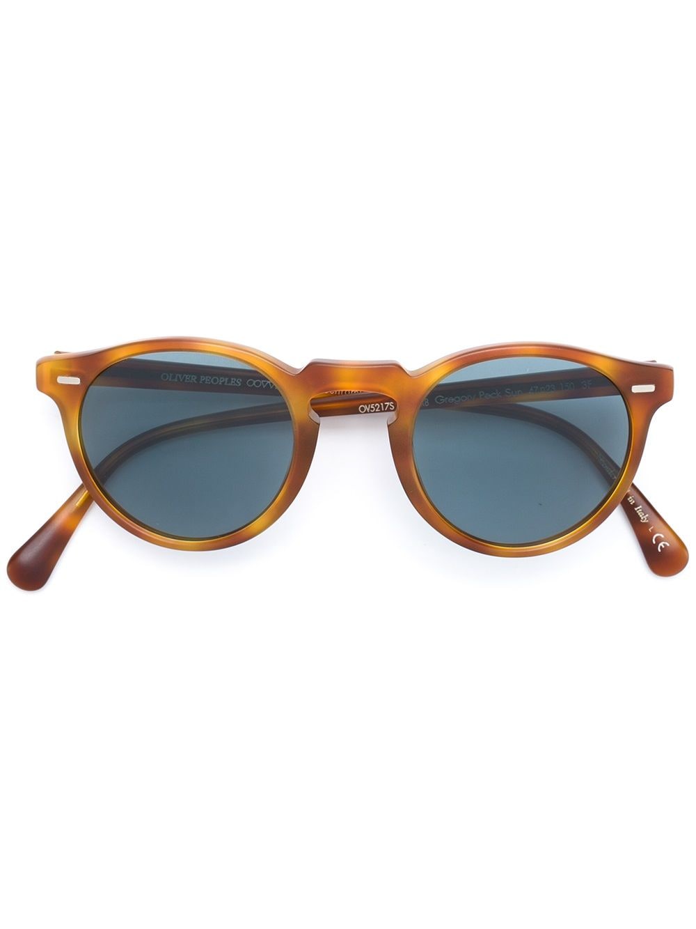 Oliver Peoples 'Gregory Peck' sunglasses - Brown von Oliver Peoples