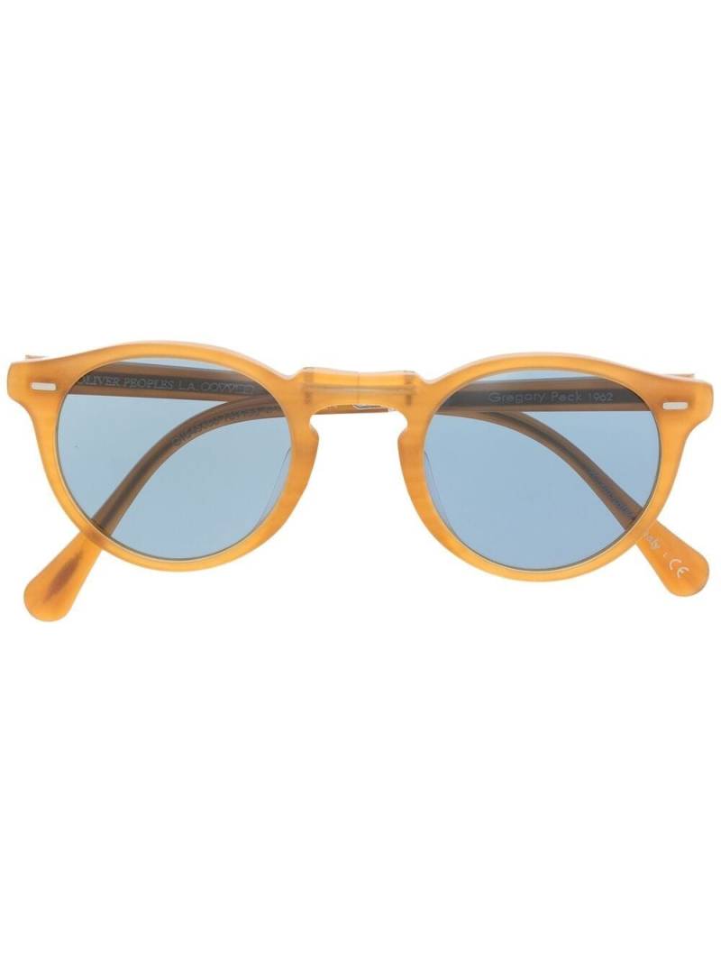 Oliver Peoples Gregory tinted sunglasses - Neutrals von Oliver Peoples