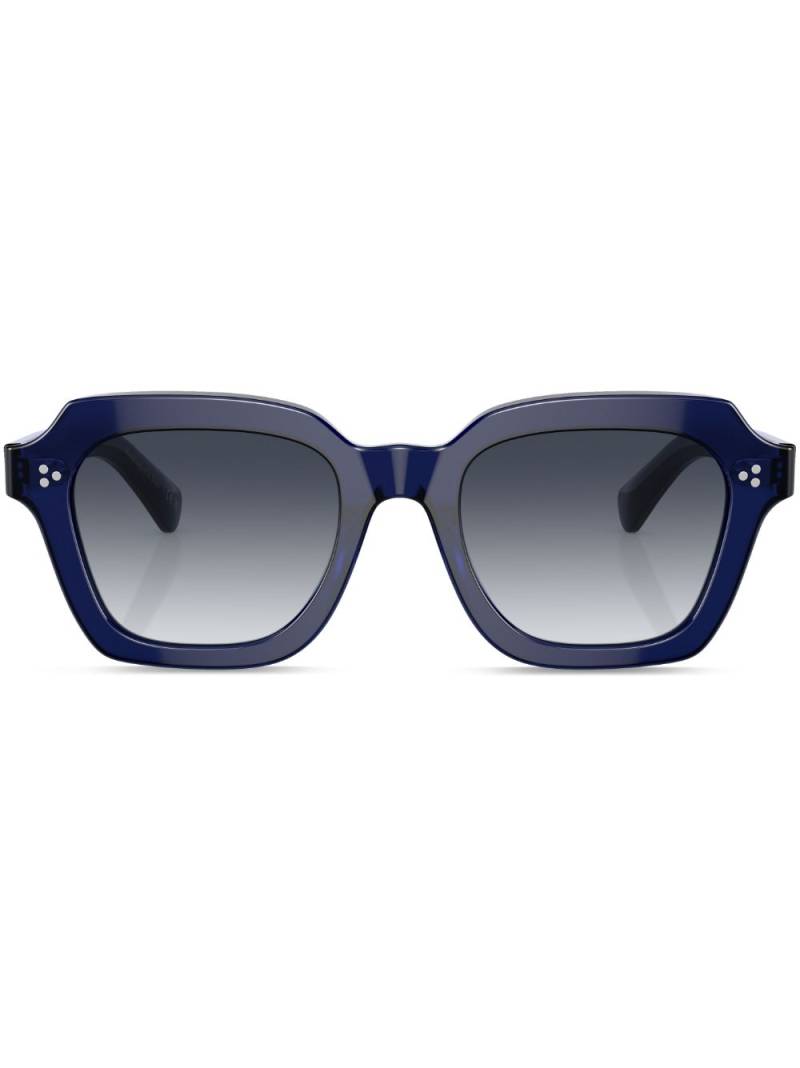 Oliver Peoples Kienna square-frame sunglasses - Blue von Oliver Peoples