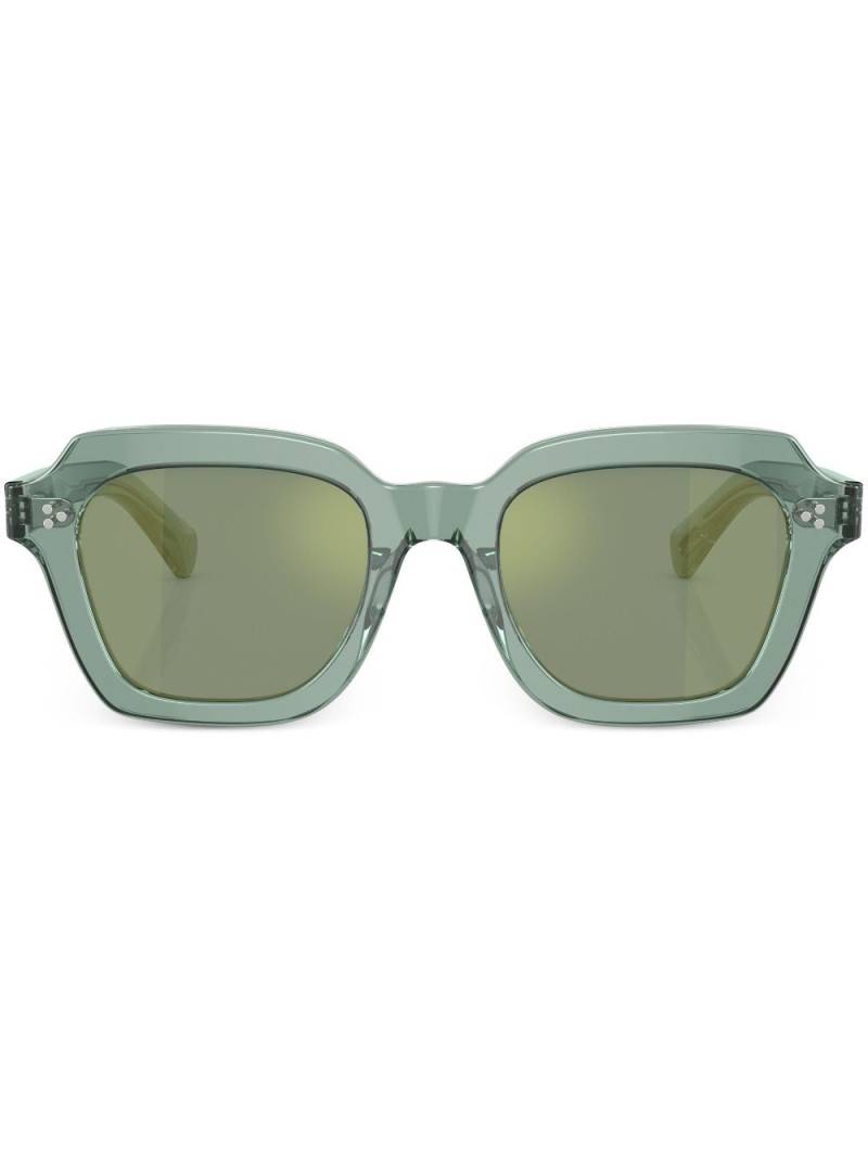 Oliver Peoples Kienna square-frame sunglasses - Green von Oliver Peoples