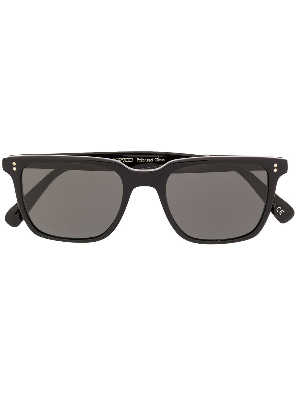 Oliver Peoples Lachman Sun square-frame sunglasses - Black von Oliver Peoples