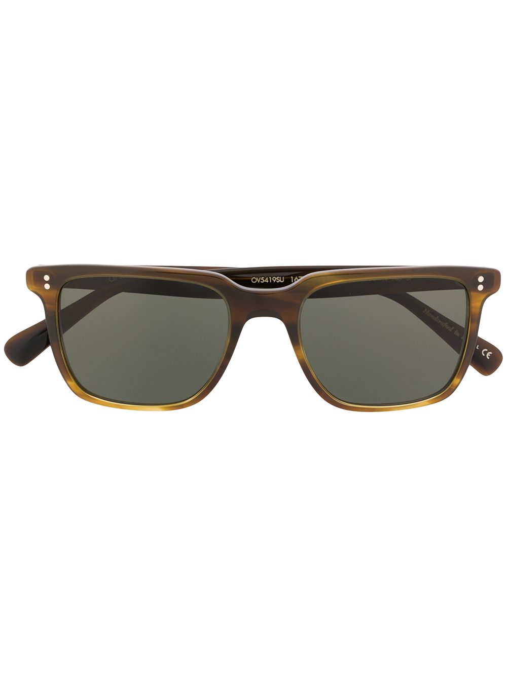 Oliver Peoples Lachman polarized sunglasses - Brown von Oliver Peoples