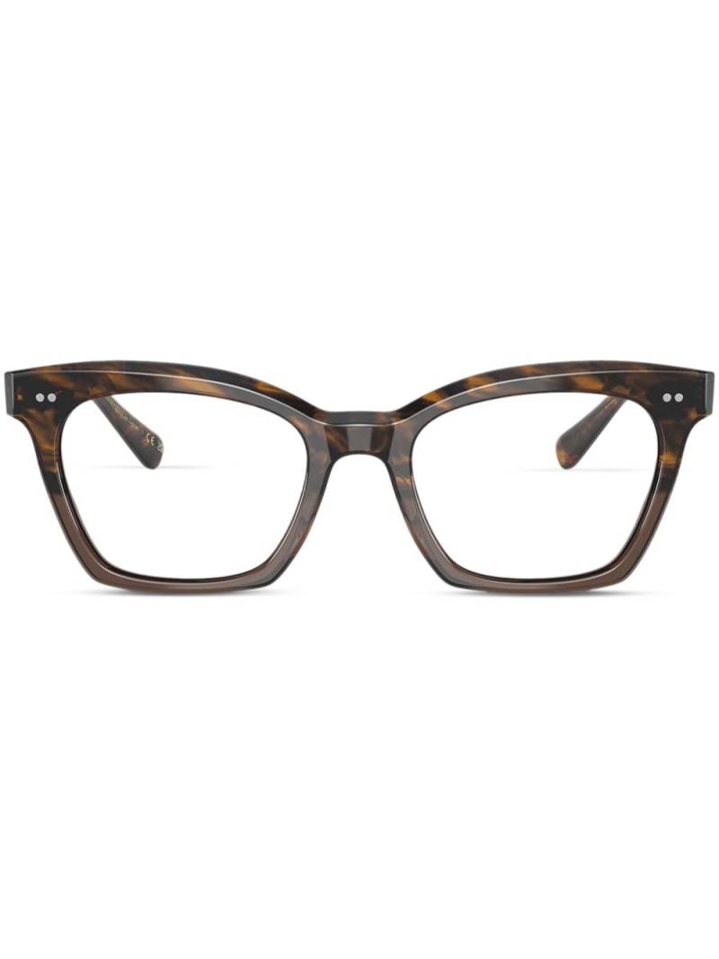 Oliver Peoples Lelia glasses - Brown von Oliver Peoples