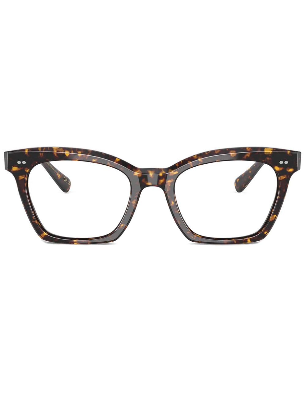 Oliver Peoples Lelia glasses - Brown von Oliver Peoples