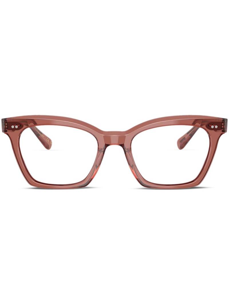 Oliver Peoples Lelia glasses - Red von Oliver Peoples