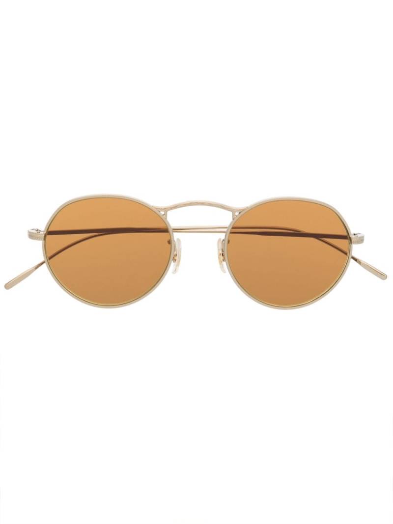 Oliver Peoples M-4 30th round-frame sunglasses - Gold von Oliver Peoples