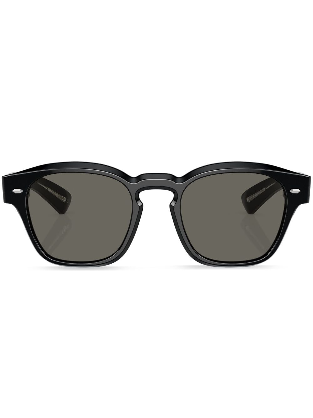 Oliver Peoples Maysen square-frame sunglasses - Black von Oliver Peoples