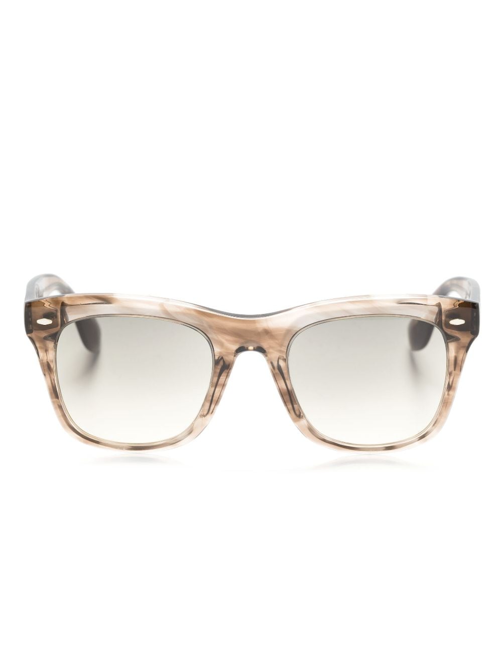 Oliver Peoples Mr. Brunello tortoiseshell-effect sunglasses - Neutrals von Oliver Peoples