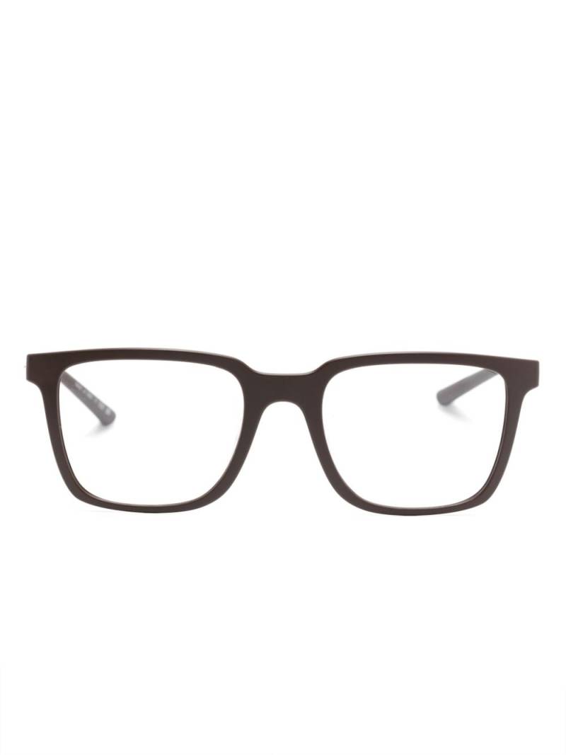 Oliver Peoples Mr. Federer R glasses - Brown von Oliver Peoples