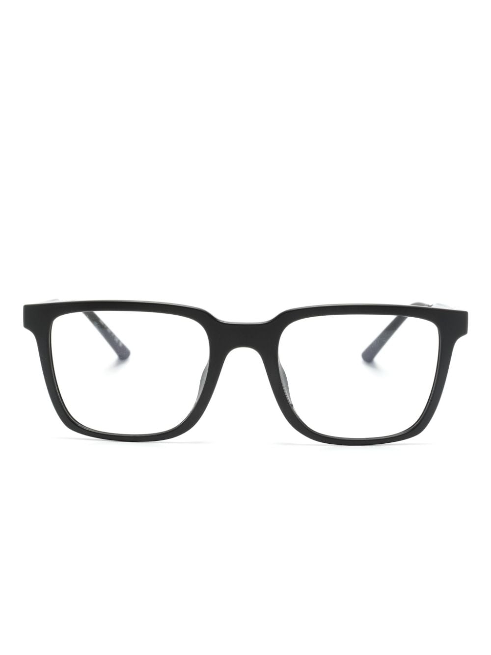 Oliver Peoples Mr. Federer-R square-frame glasses - Black von Oliver Peoples