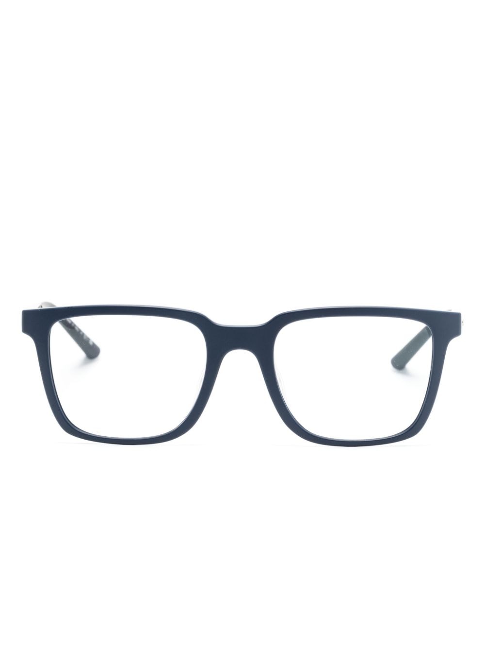 Oliver Peoples Mr. Federer square-frame glasses - Blue von Oliver Peoples