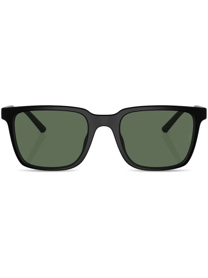 Oliver Peoples Mr. Federer square-frame sunglasses - Black von Oliver Peoples