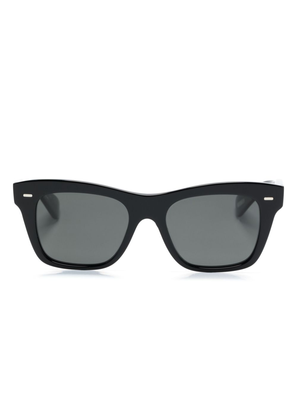 Oliver Peoples Ms. Oliver square-frame sunglasses - Black von Oliver Peoples